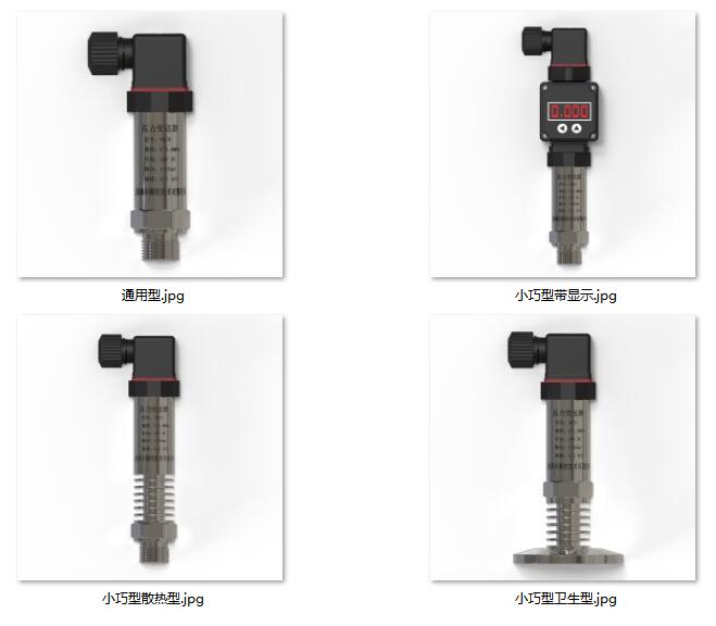 小巧型棒狀散硅壓力變送器